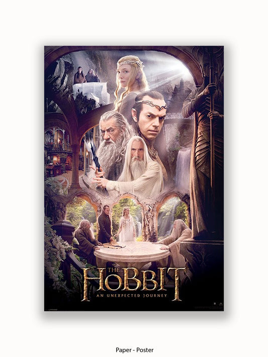 Hobbit  Rivendell  An Unexpected Journey Poster