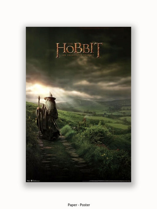 Hobbit  Gandalf  An Unexpected Journey Poster