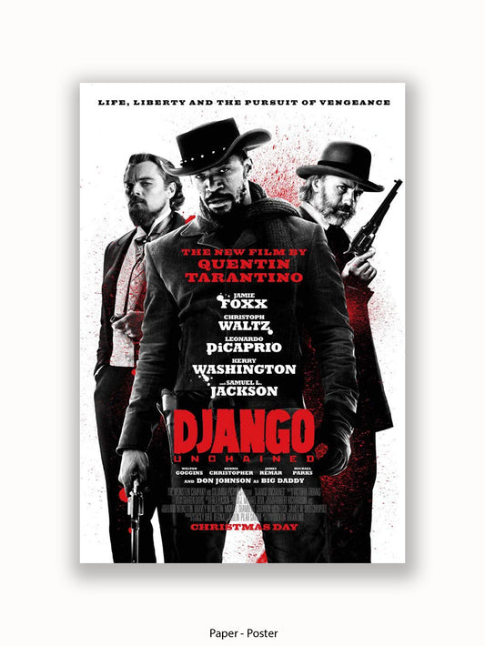 Django  Unchained Poster