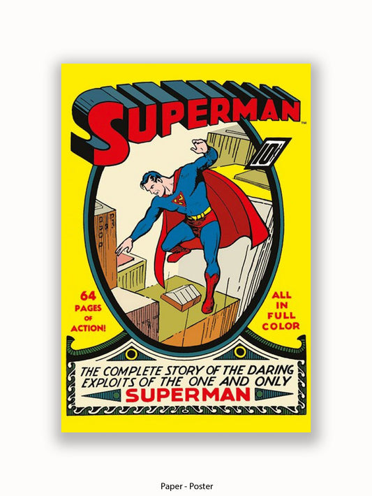 Superman  The Complete Story  No 1 Poster