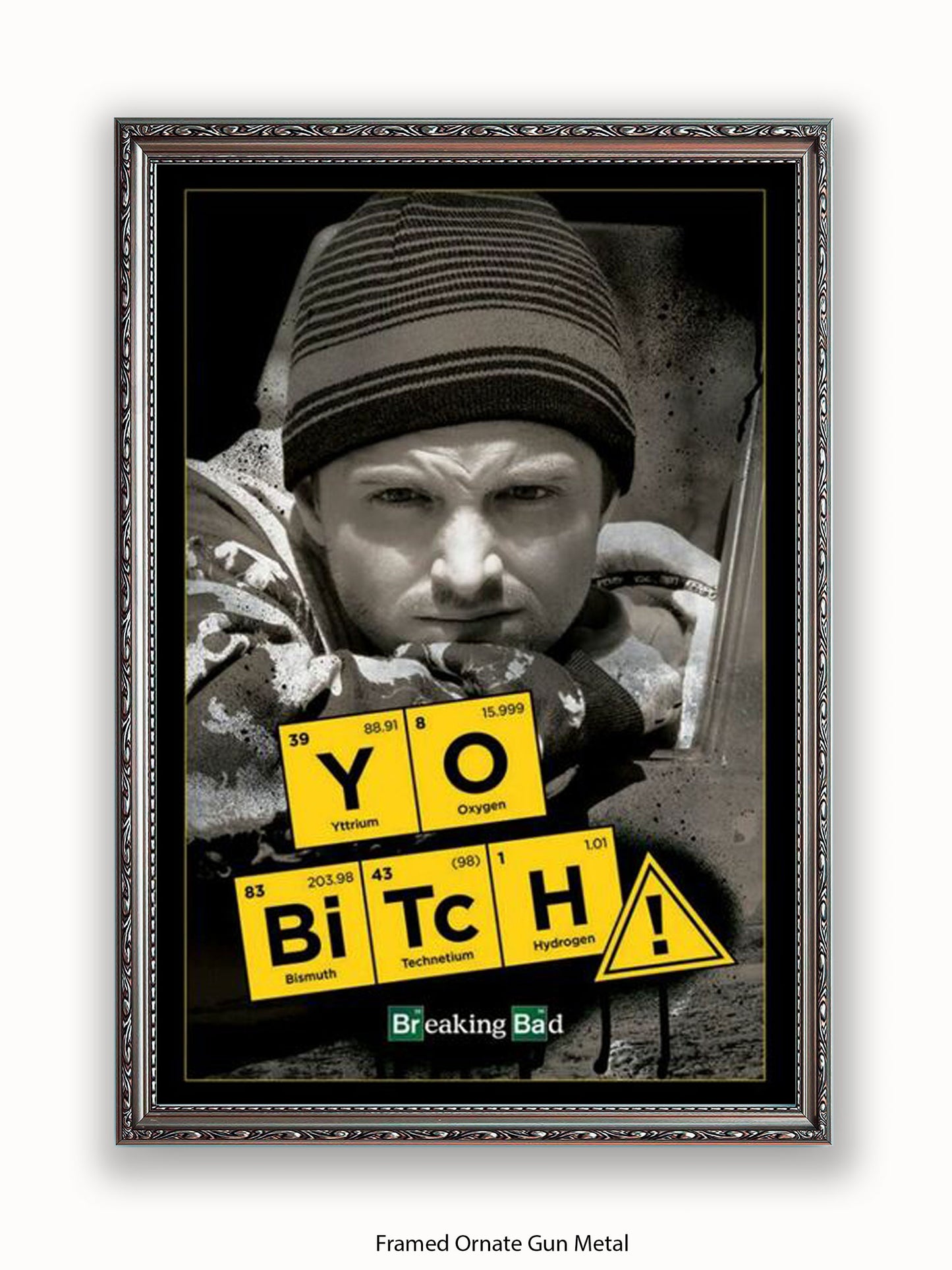 Breaking Bad  Yo Bitch Poster