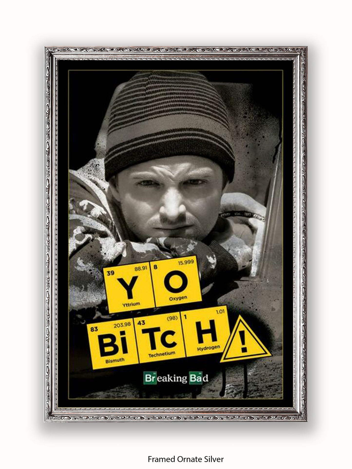 Breaking Bad  Yo Bitch Poster