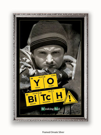 Breaking Bad  Yo Bitch Poster