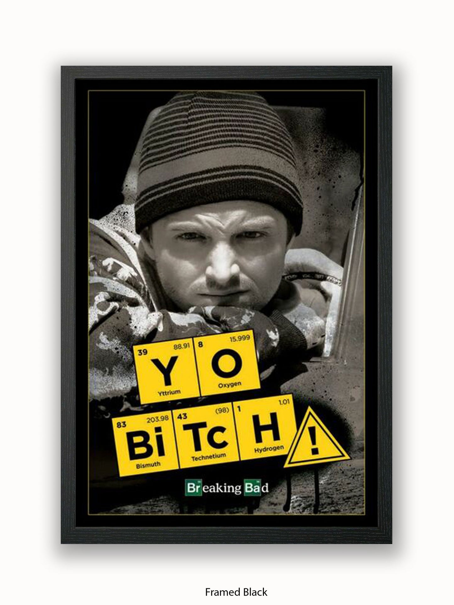 Breaking Bad  Yo Bitch Poster