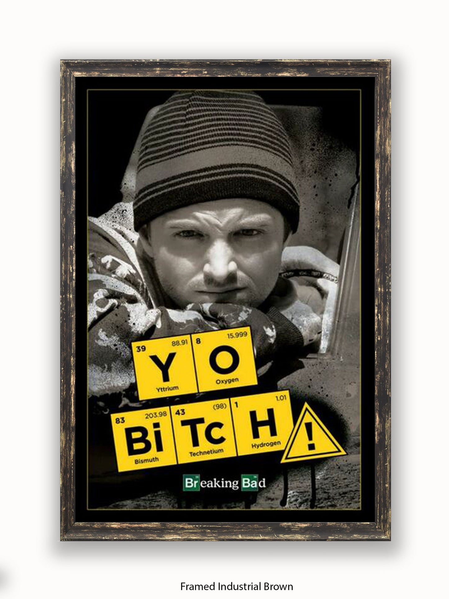 Breaking Bad  Yo Bitch Poster