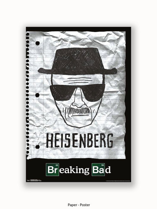 Breaking Bad  Heisenberg  Wanted Poster