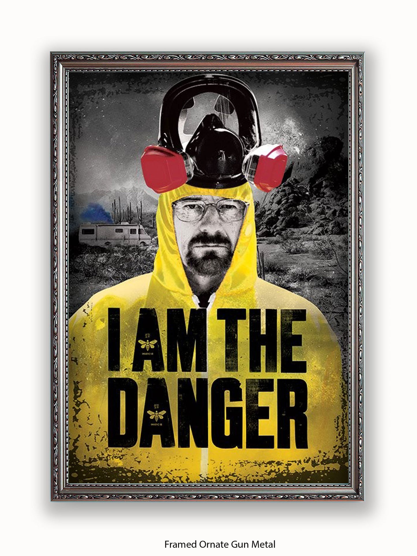 Breaking Bad  I Am The Danger Poster