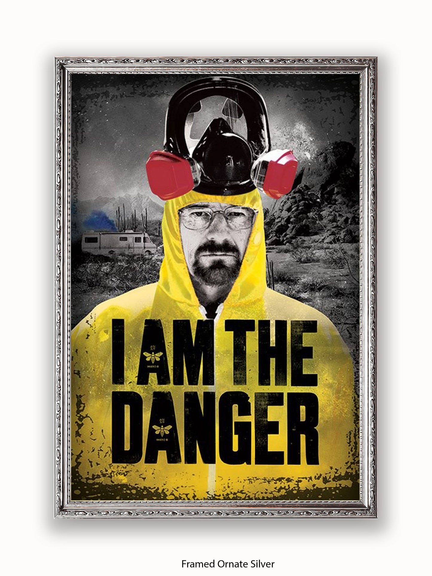 Breaking Bad  I Am The Danger Poster