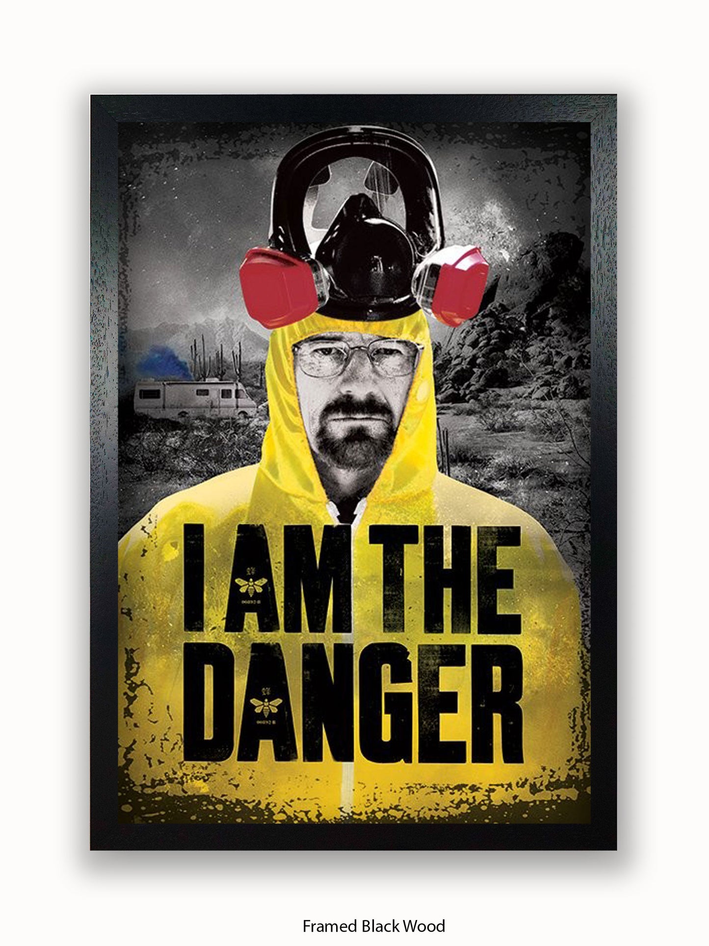 Breaking Bad  I Am The Danger Poster