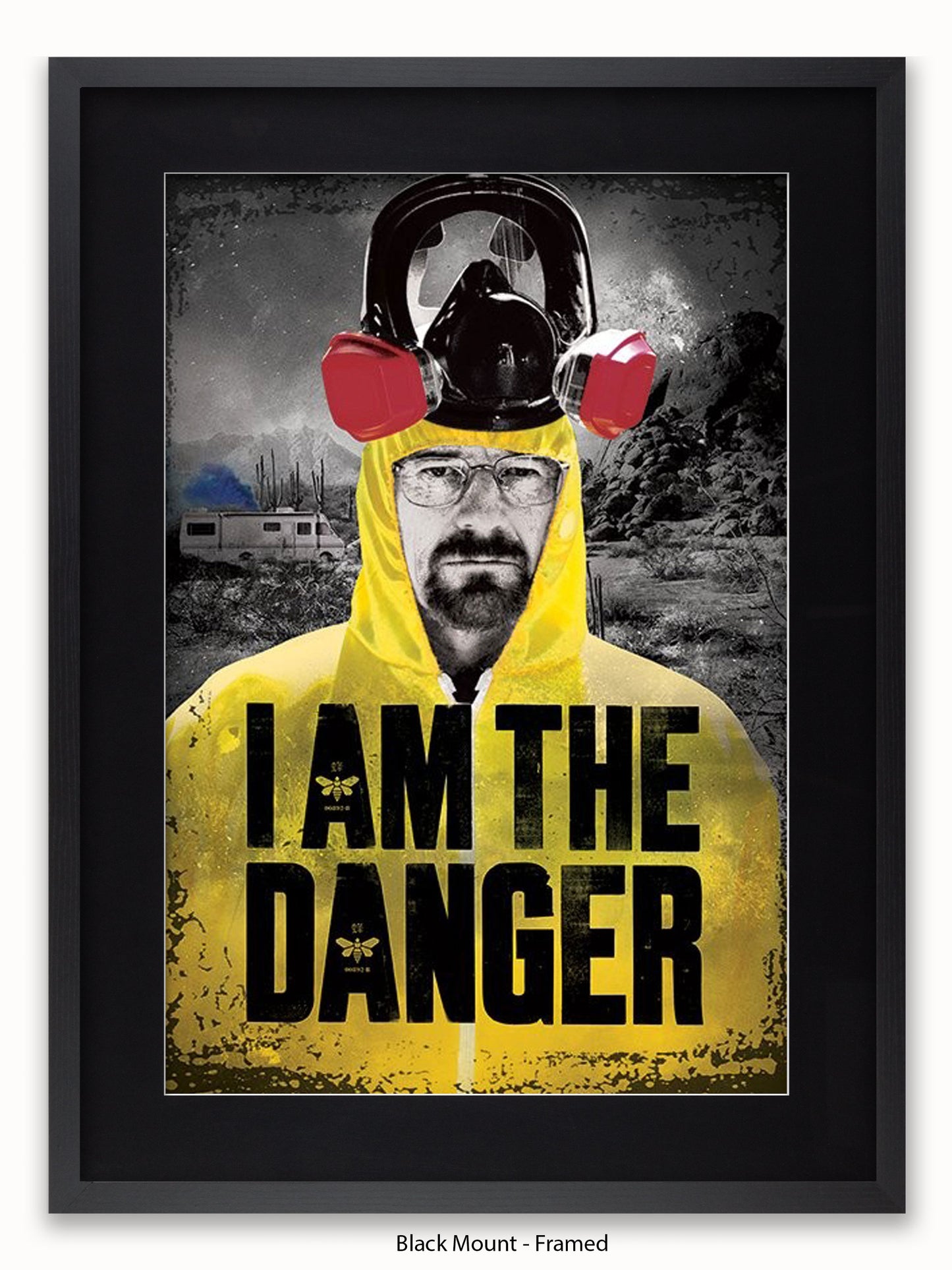 Breaking Bad  I Am The Danger Poster