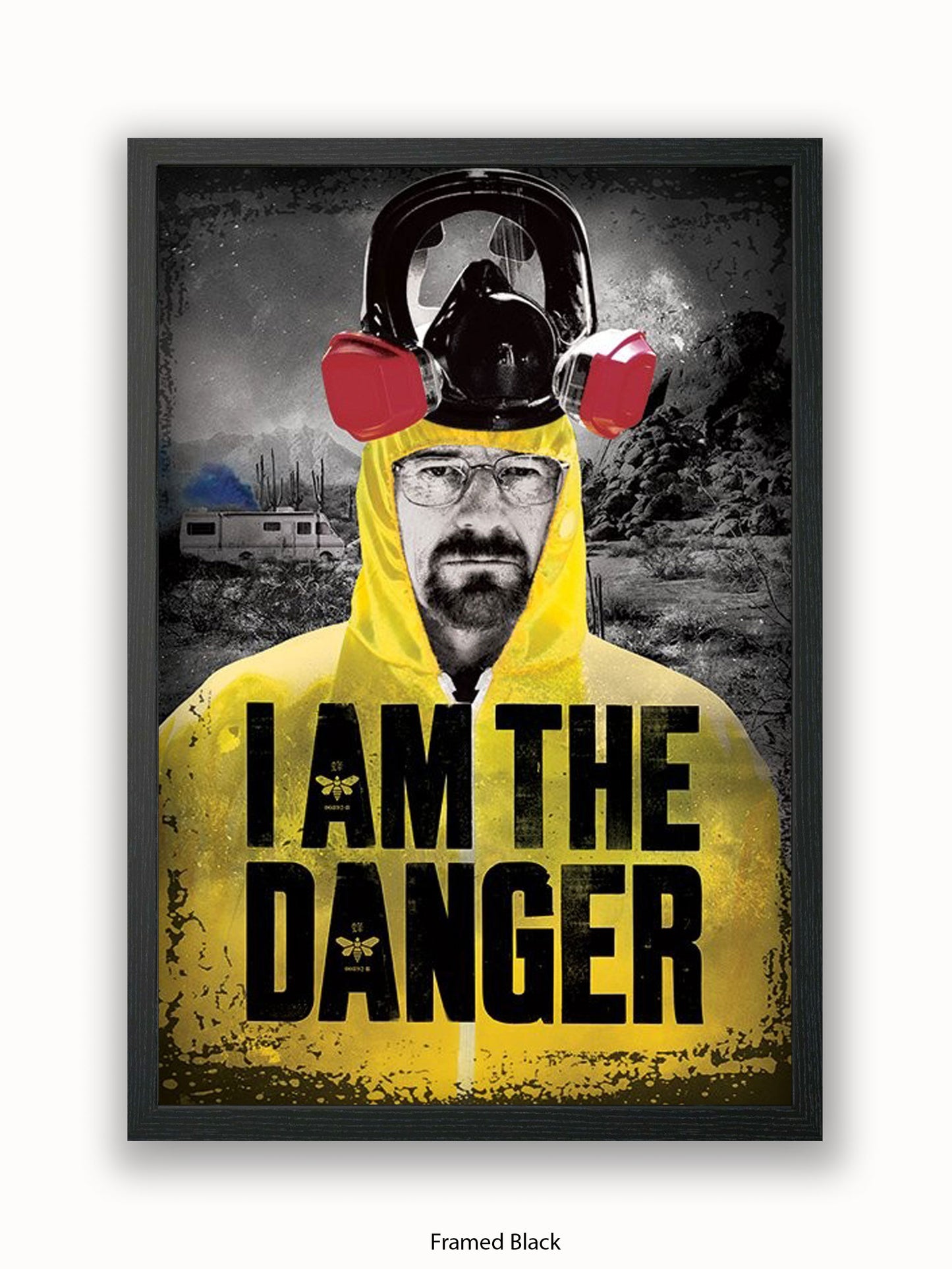 Breaking Bad  I Am The Danger Poster