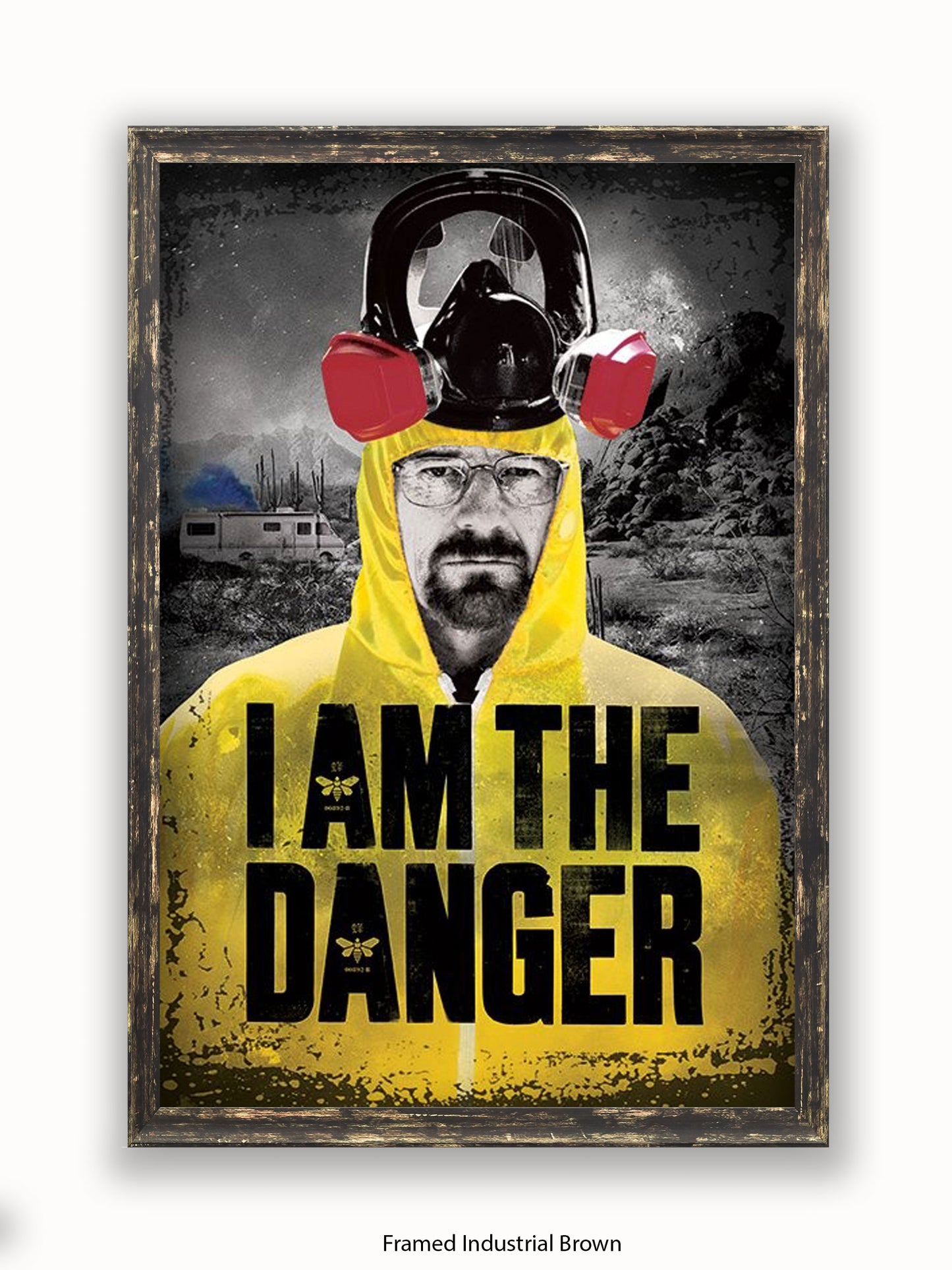 Breaking Bad  I Am The Danger Poster