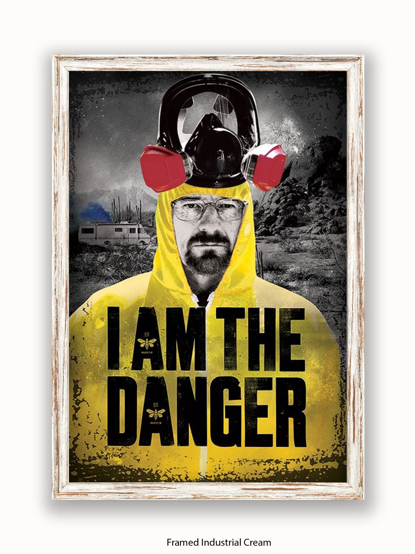 Breaking Bad  I Am The Danger Poster