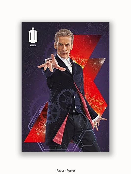Dr Who  Peter Capaldi  The Twelfth Doctor Poster