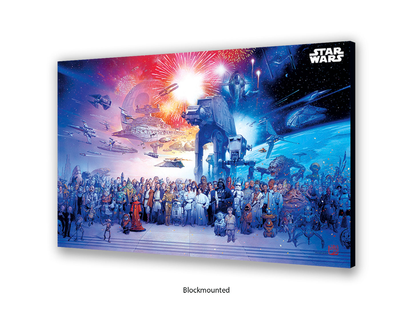 Star Wars | Universe across the years | Star Wars characters old and new | Official Star Wars poster