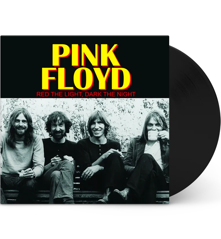 Pink Floyd - Red The light - Dark The Night - Vinyl Album