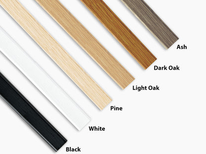 Magnetic Wooden Poster Hangers