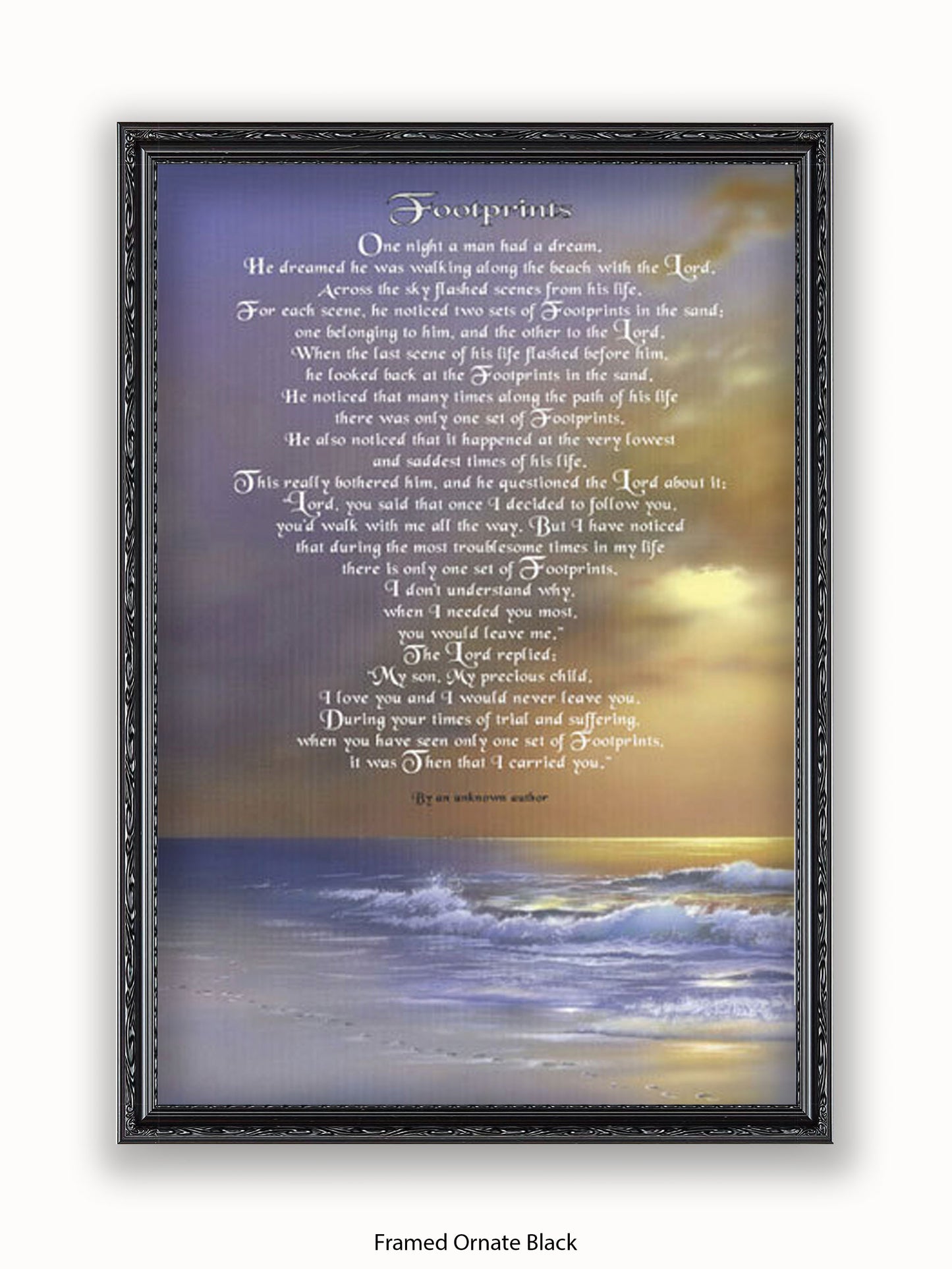 Footprints  II Poster
