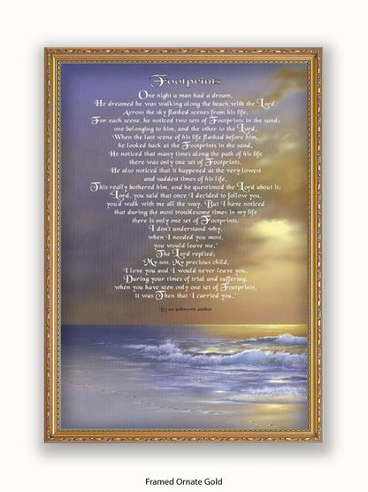 Footprints  II Poster