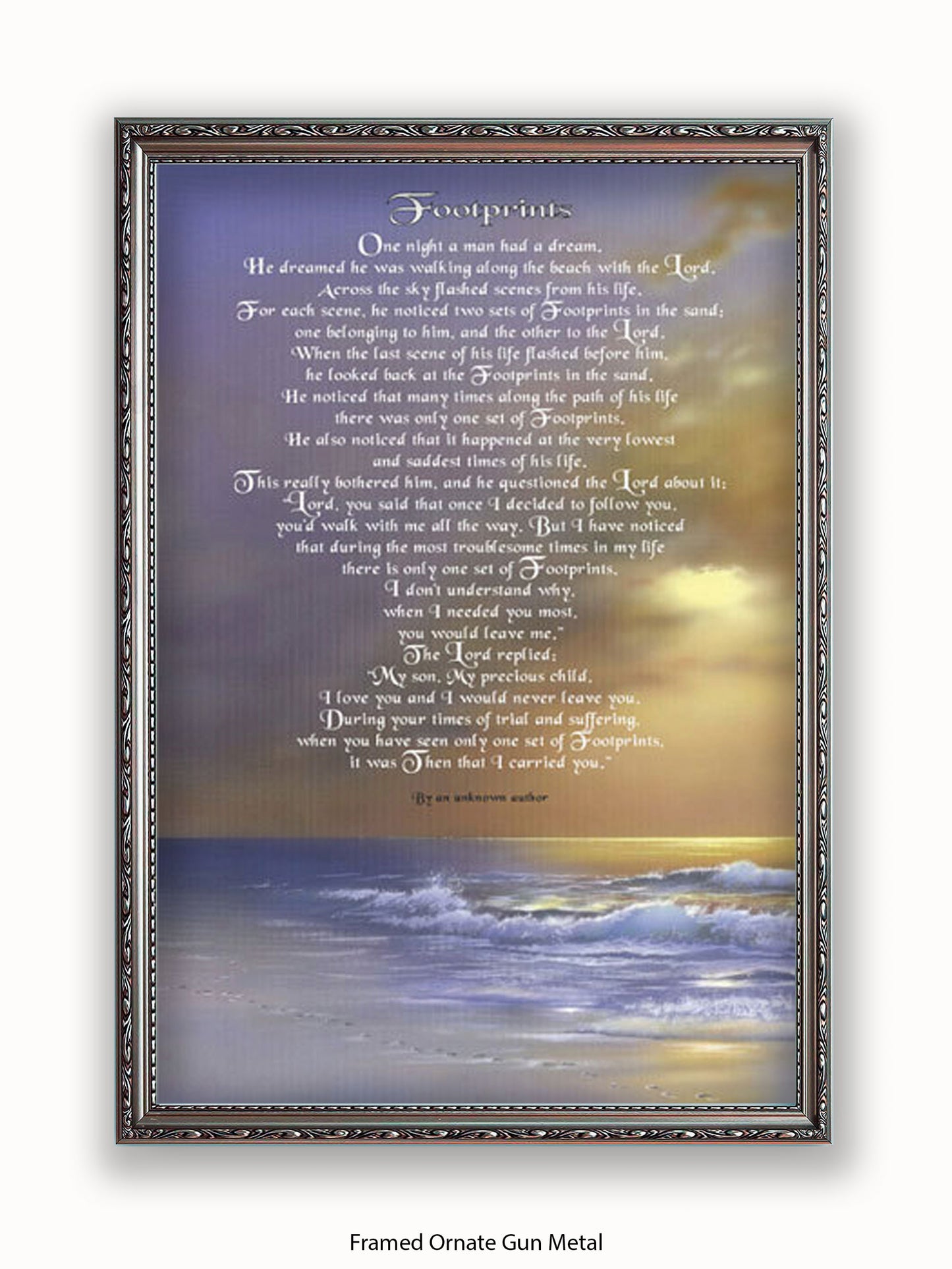 Footprints  II Poster