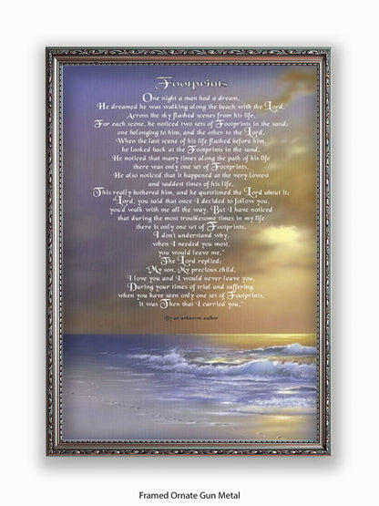 Footprints  II Poster