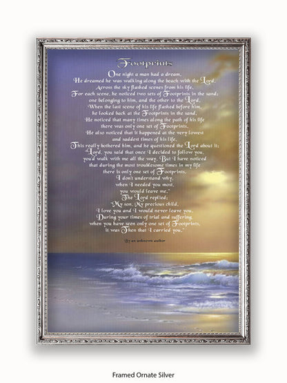 Footprints  II Poster