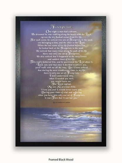 Footprints  II Poster