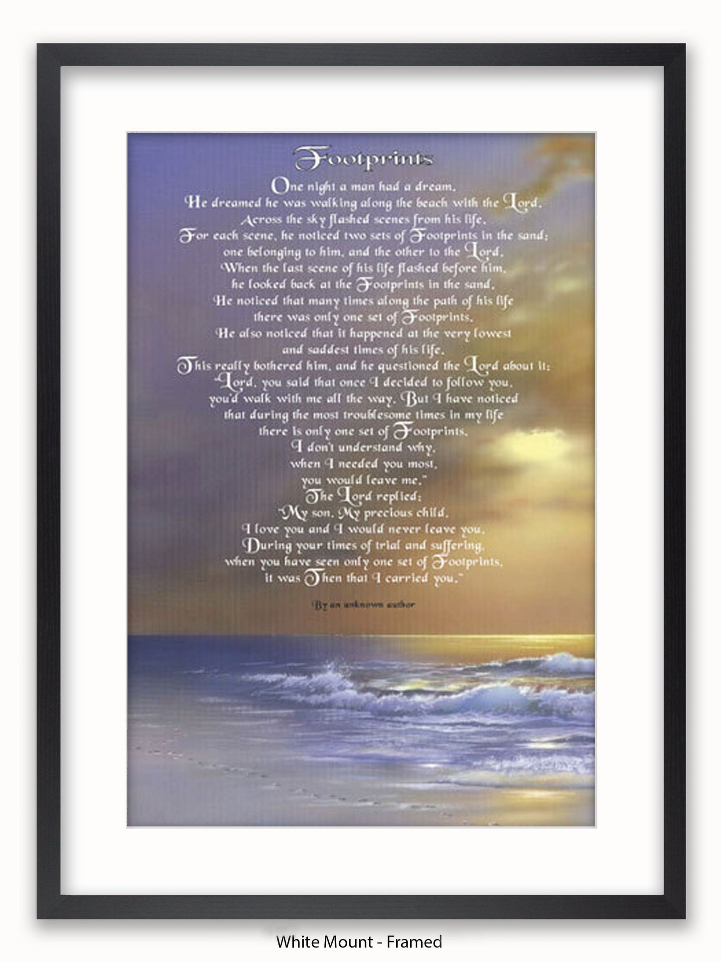 Footprints  II Poster