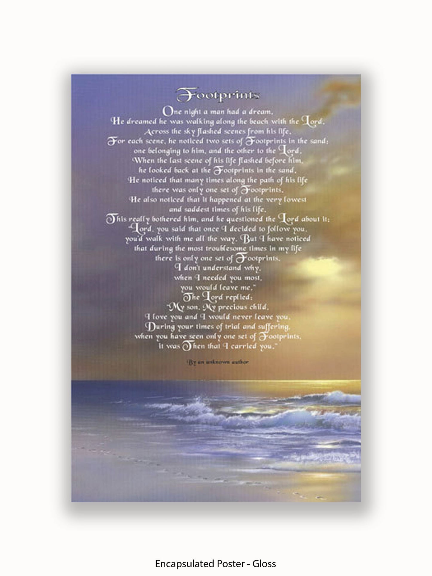 Footprints  II Poster