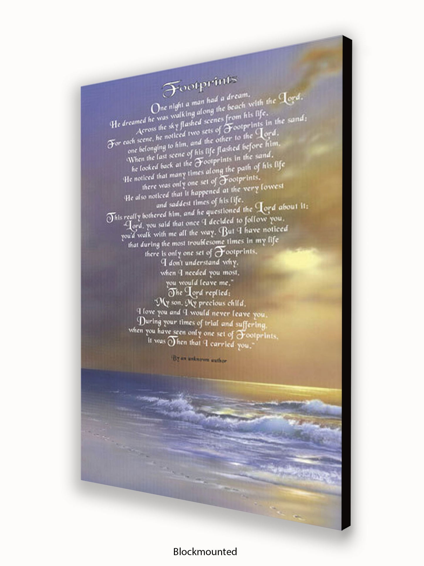 Footprints  II Poster