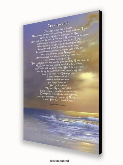 Footprints  II Poster