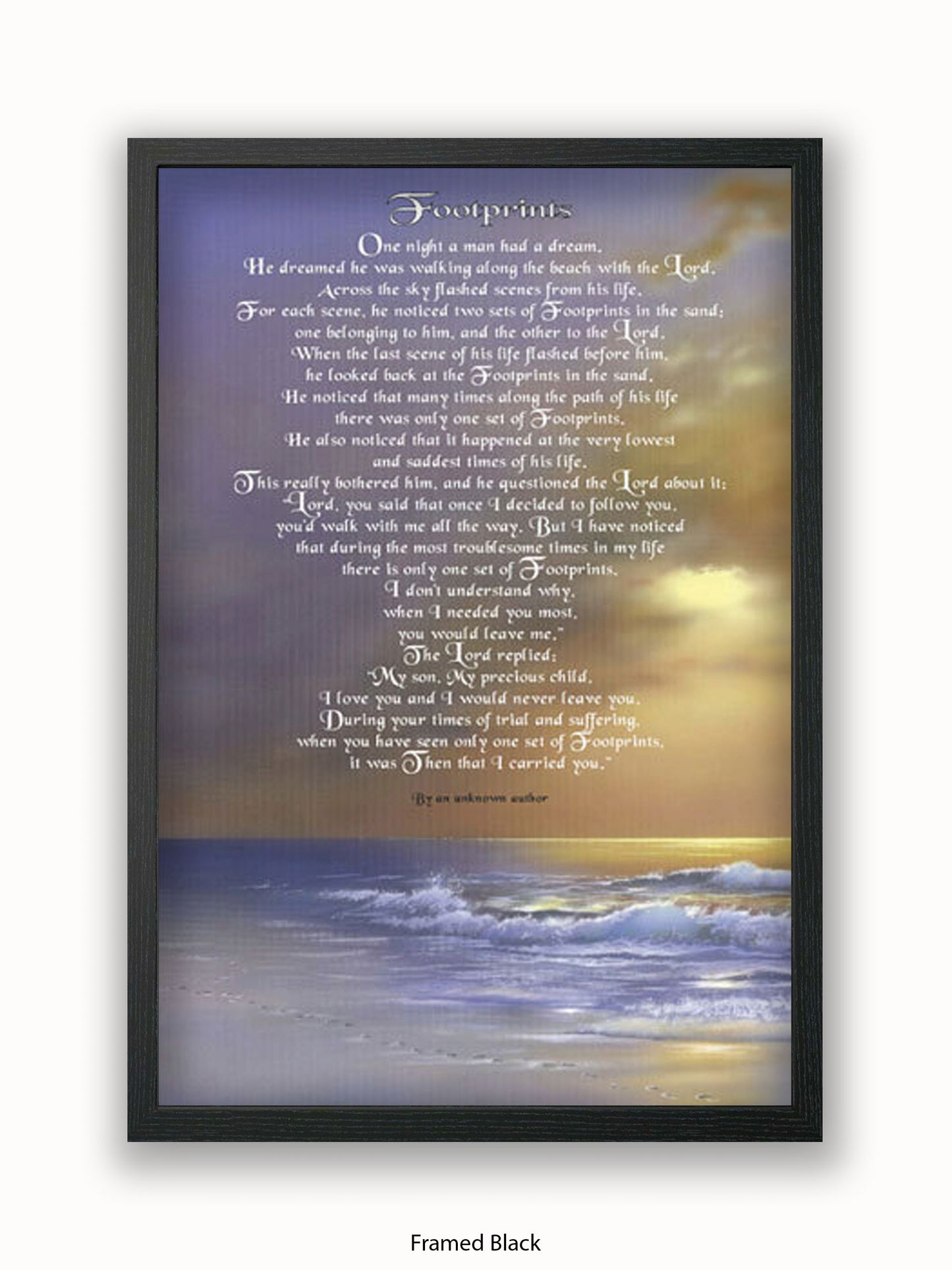 Footprints  II Poster