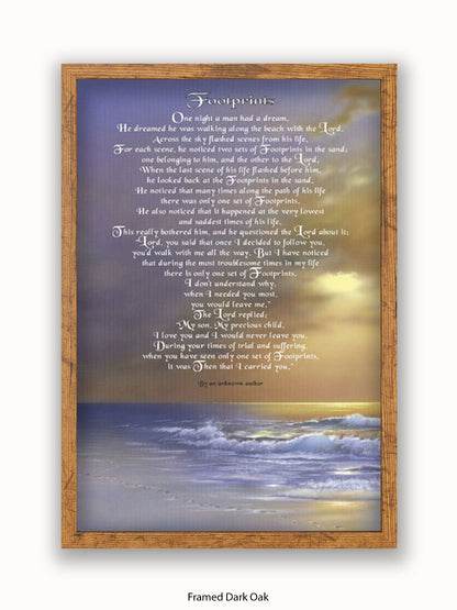 Footprints  II Poster