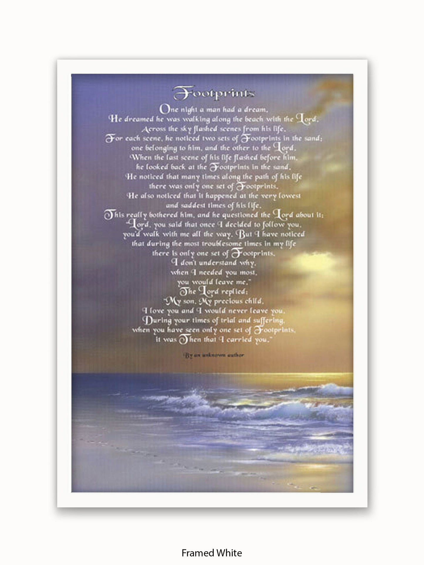 Footprints  II Poster