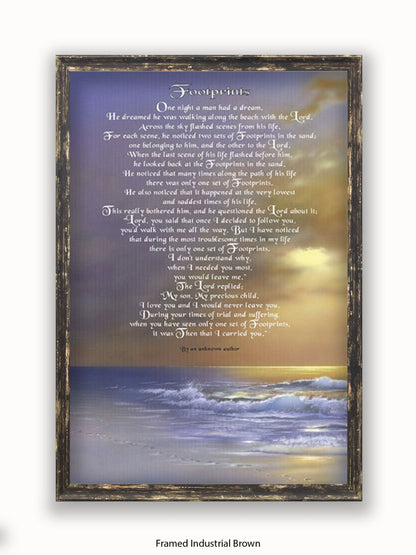 Footprints  II Poster