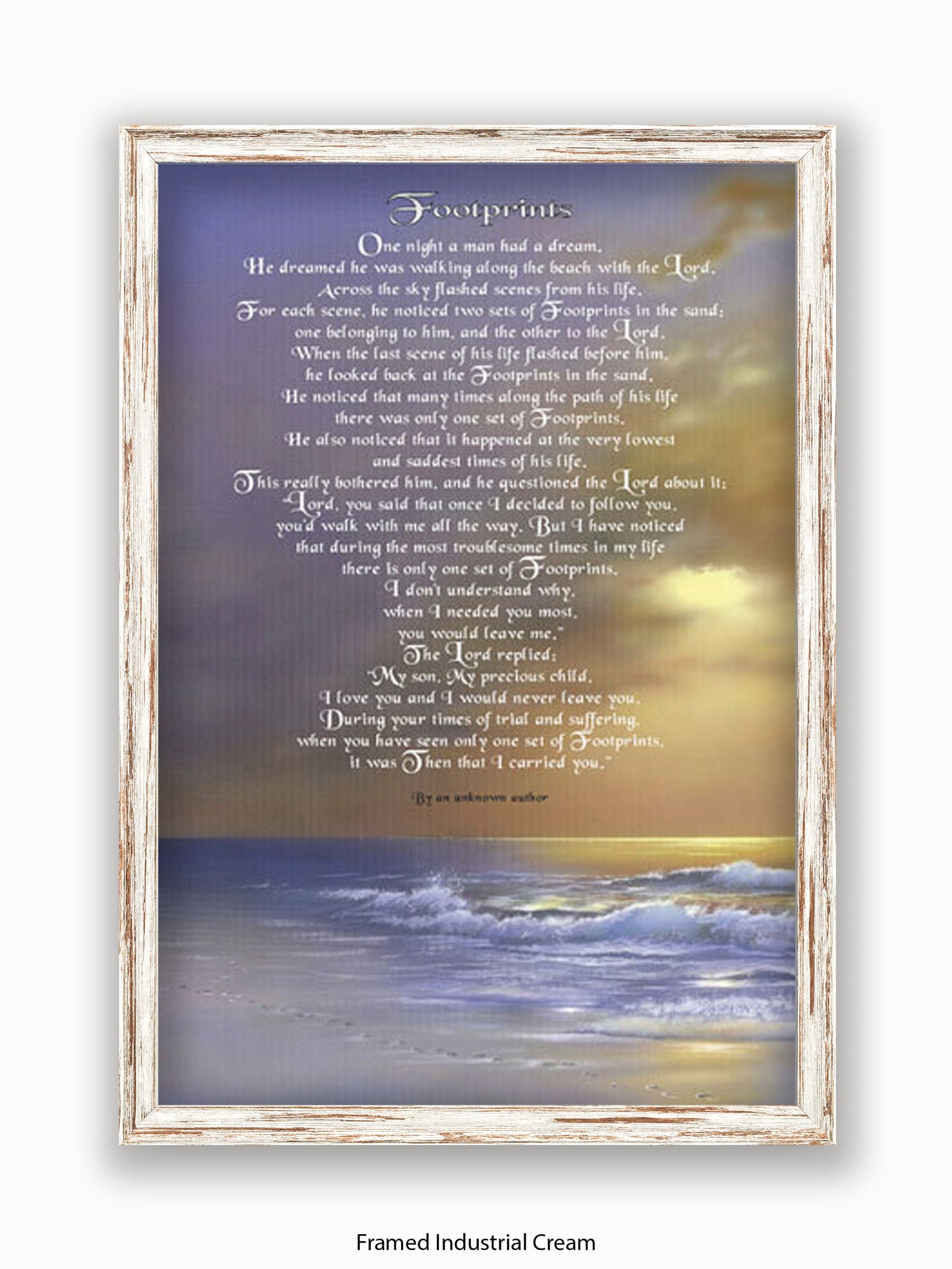 Footprints  II Poster