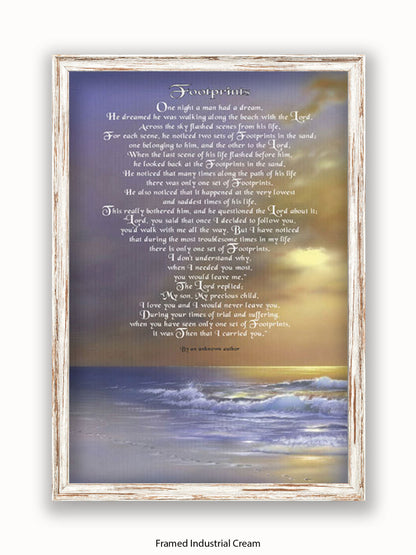 Footprints  II Poster