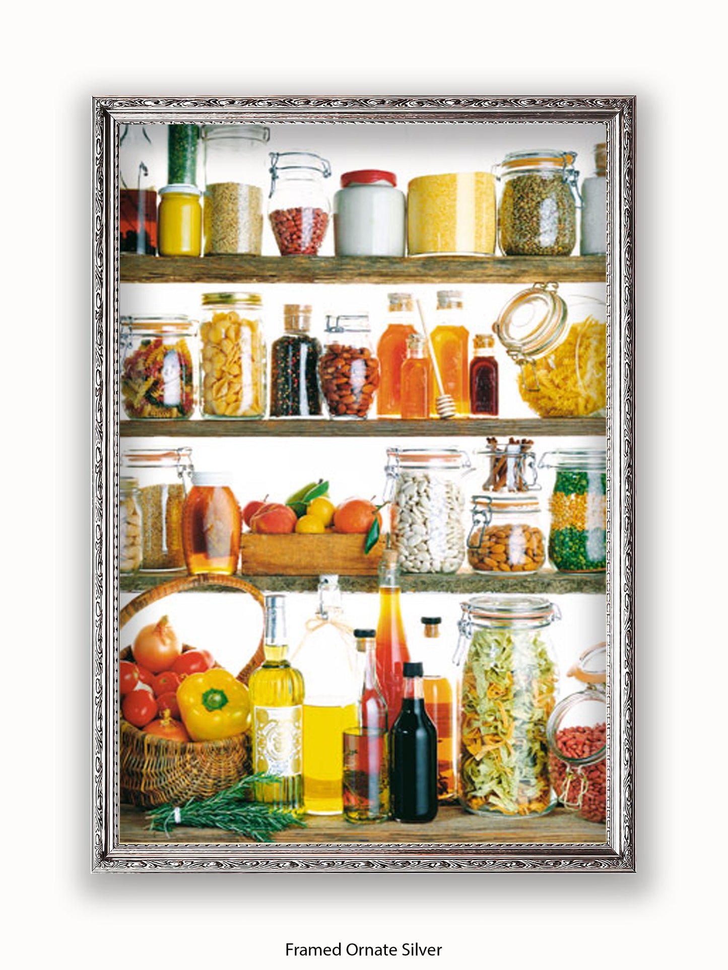 Kitchen Cupboard Poster