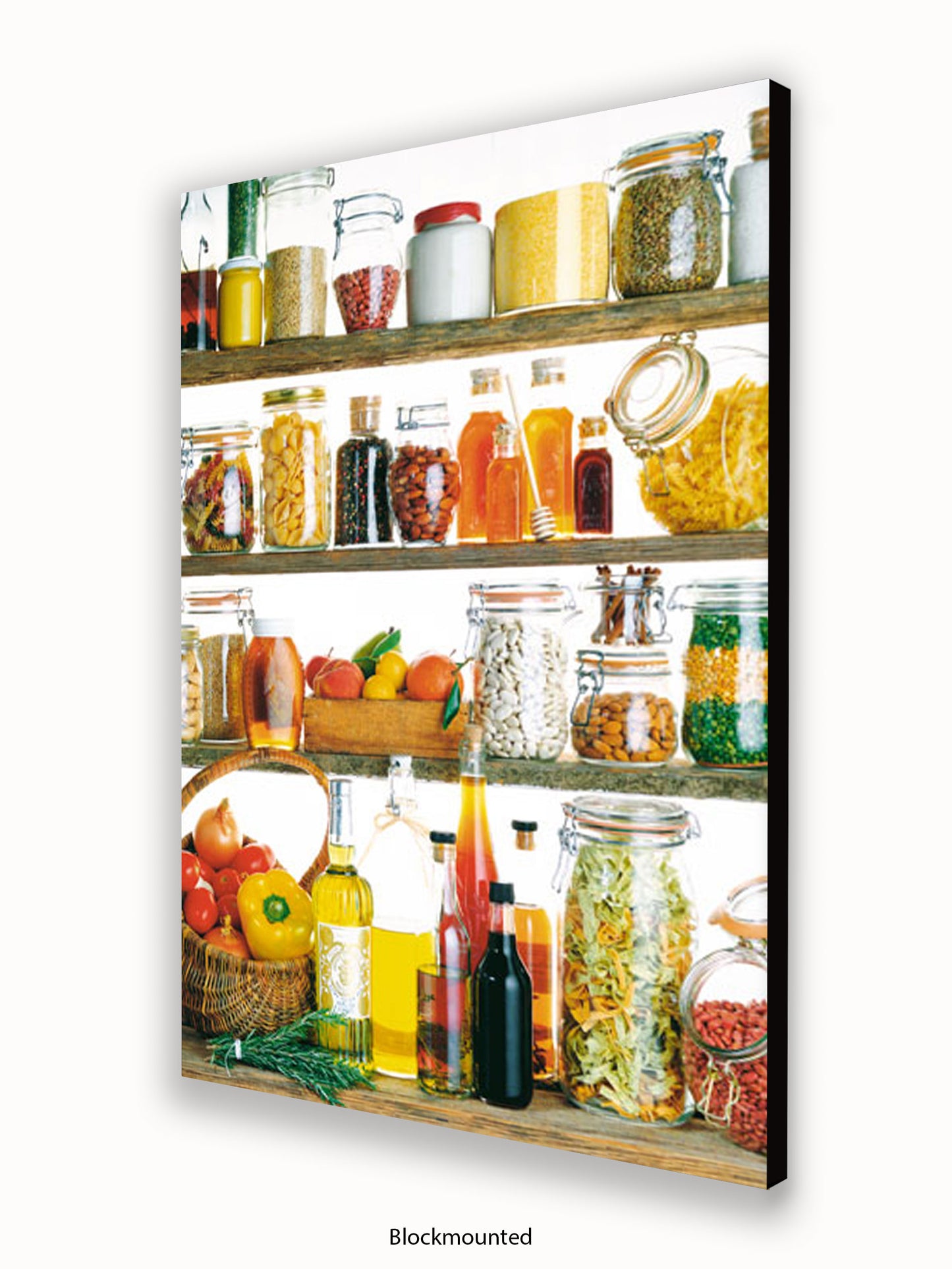 Kitchen Cupboard Poster