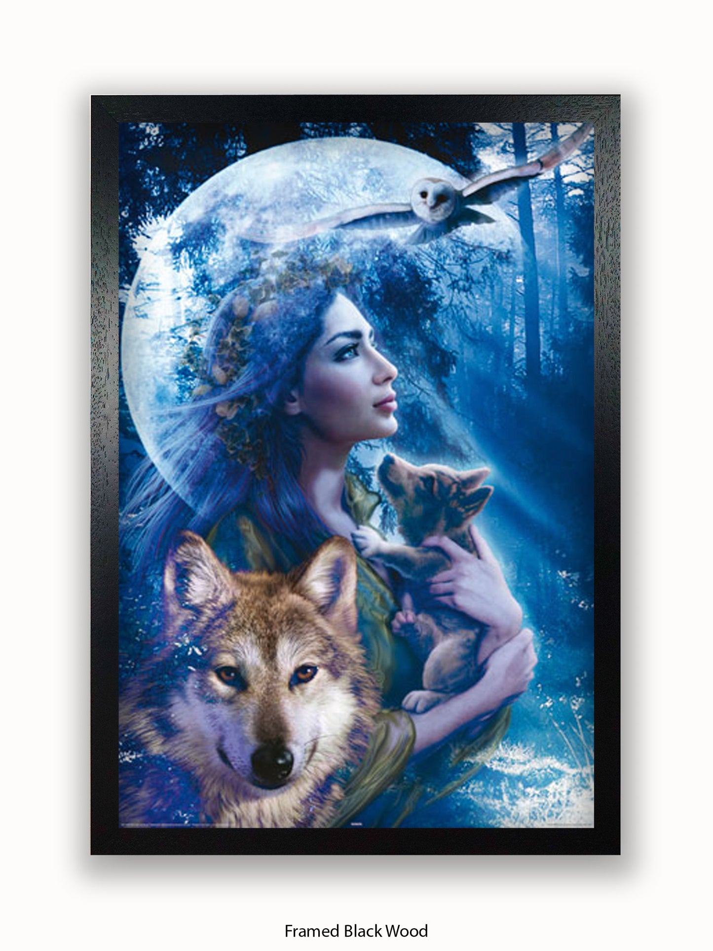 Moonlight  Brethren Poster