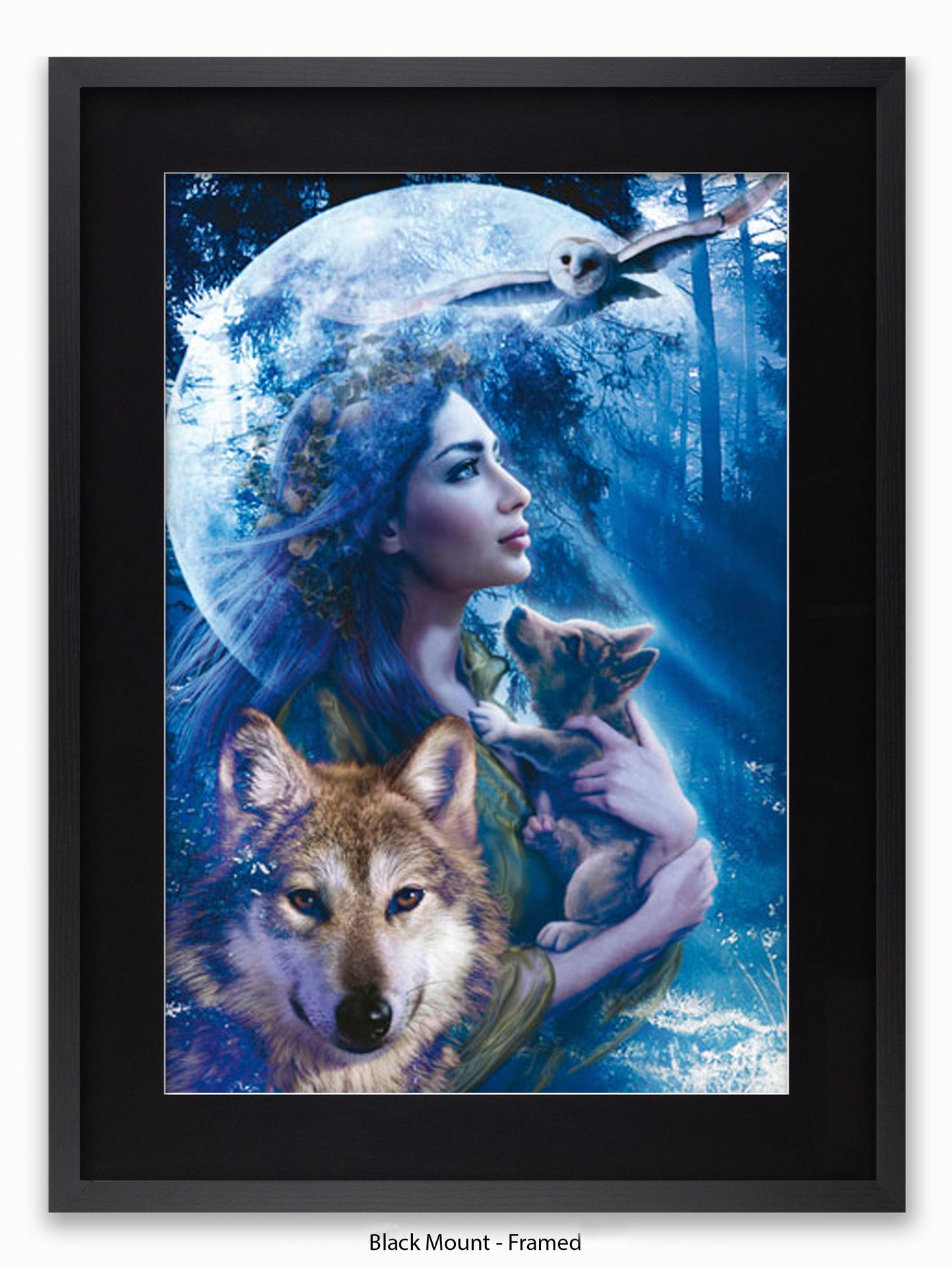 Moonlight  Brethren Poster