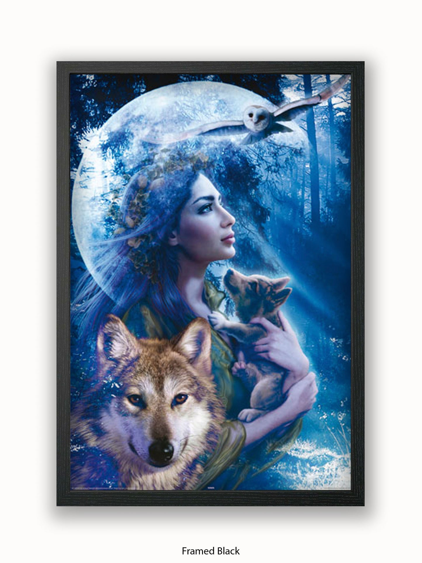 Moonlight  Brethren Poster