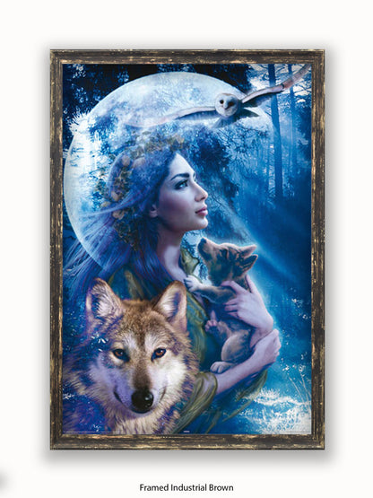 Moonlight  Brethren Poster