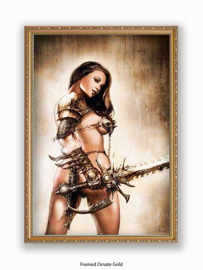 Keel Hot Babe Warrior Princess Poster
