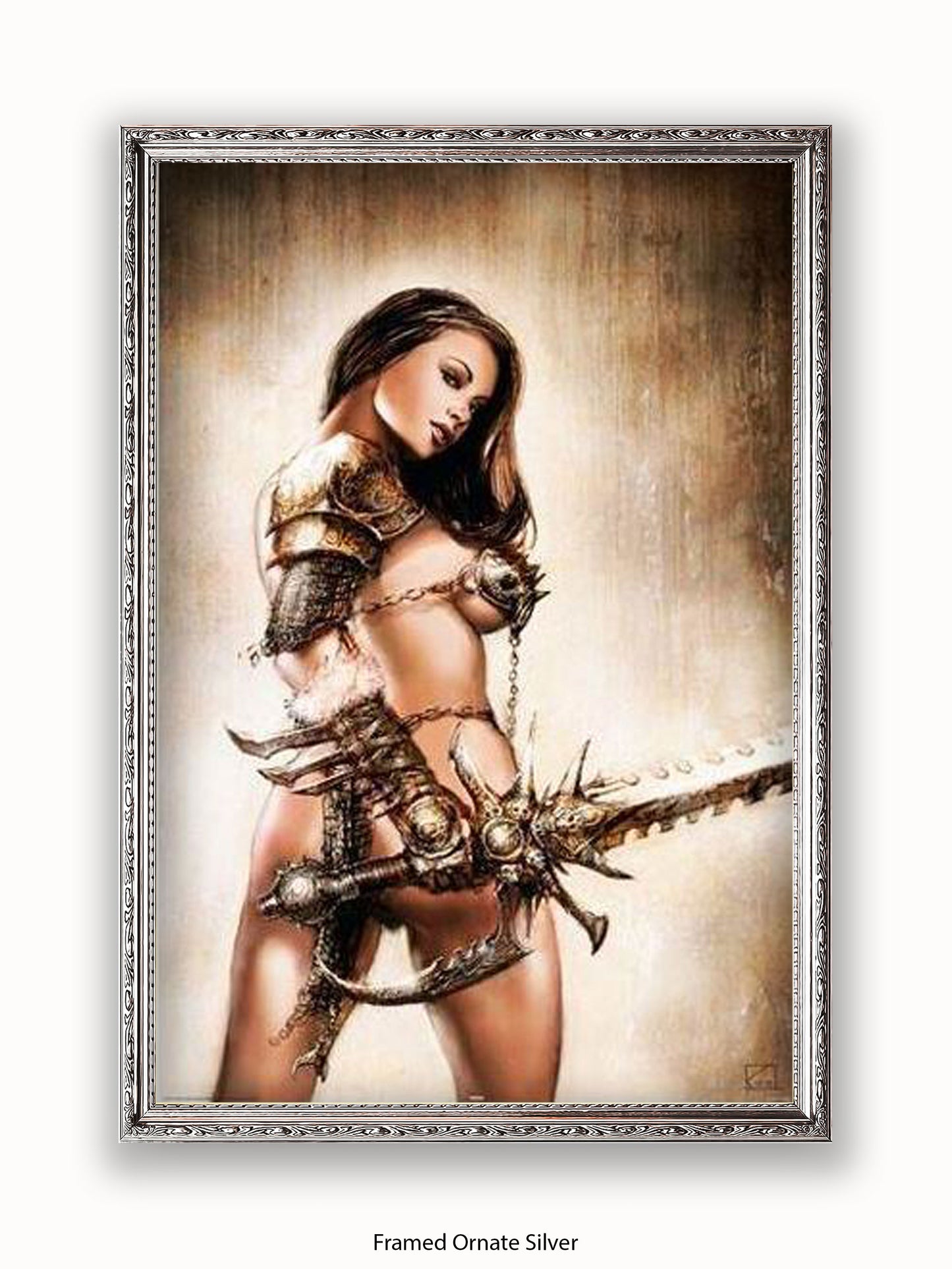 Keel Hot Babe Warrior Princess Poster