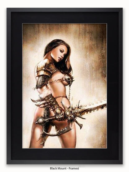 Keel Hot Babe Warrior Princess Poster