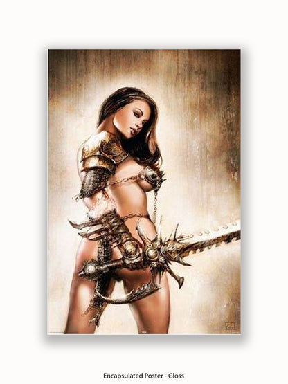 Keel Hot Babe Warrior Princess Poster