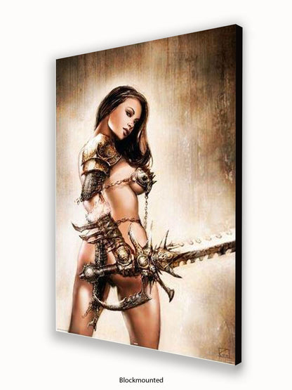 Keel Hot Babe Warrior Princess Poster