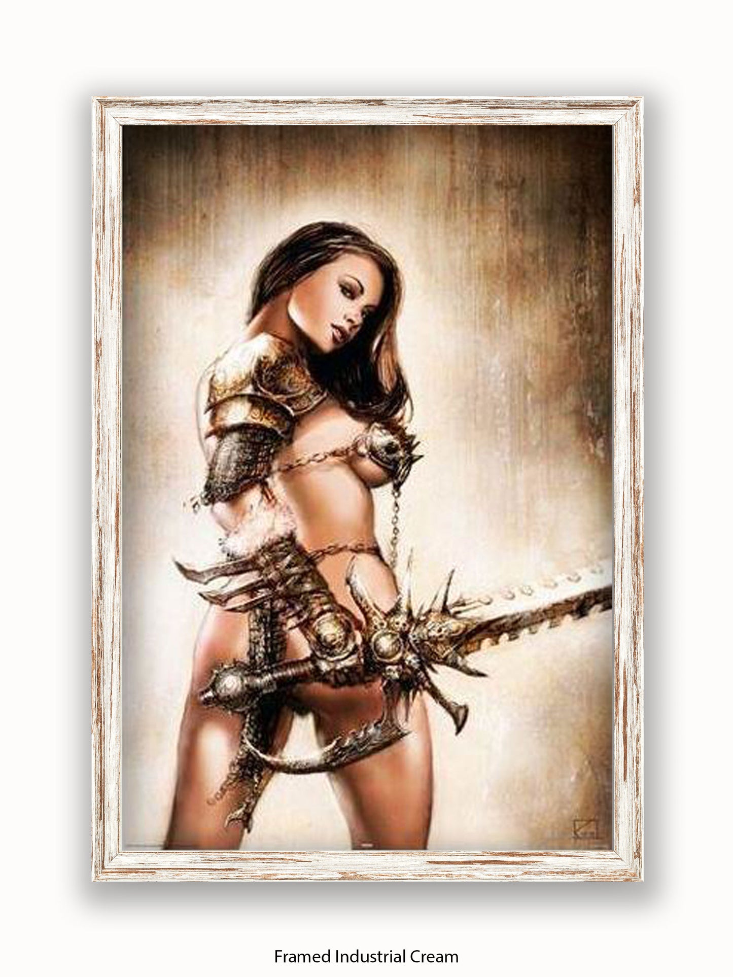 Keel Hot Babe Warrior Princess Poster
