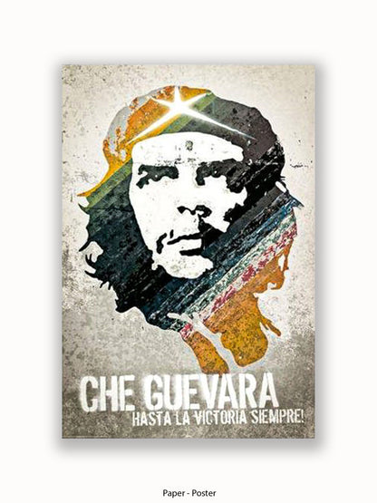 Che  Guevara  Hasta  La  Victoria Poster